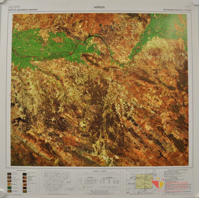 Mérida [6-11]: Ortoimagen espacial