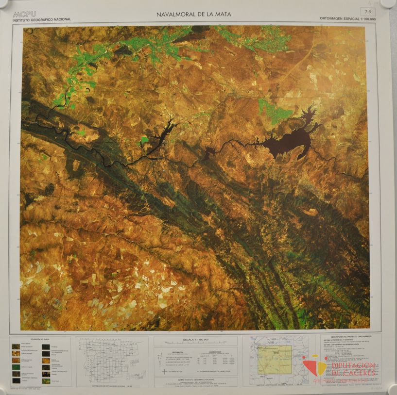 Navalmoral del la Mata [7-9]: Ortoimagen espacial