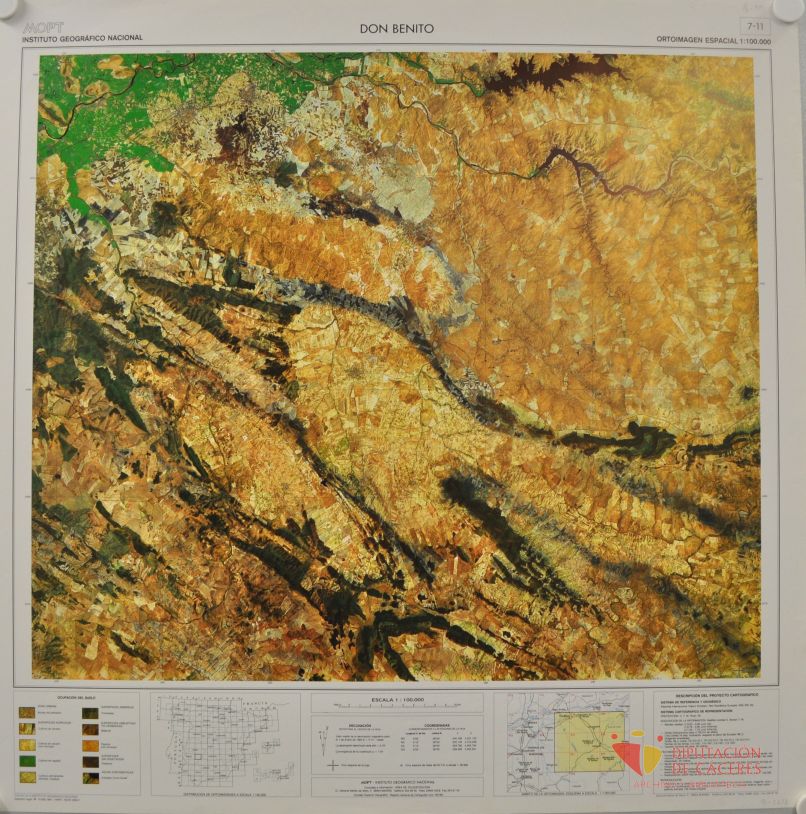Don Benito [7-11]: Ortoimagen espacial